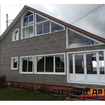 Купить Камень Скалистый Алтай 0,47м2 Альта-Профиль фасадная панель