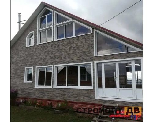 Купить Камень Скалистый Алтай 0,47м2 Альта-Профиль фасадная панель