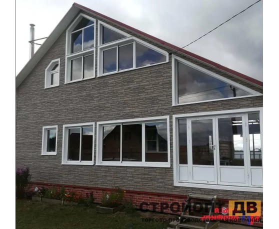 Камень Скалистый Алтай 0,47м2 Альта-Профиль Под камень-1