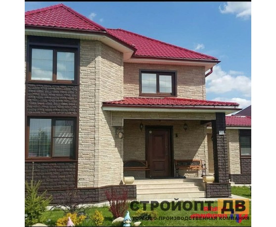 Камень Скалистый Анды 0,47м2 Альта-Профиль Под камень-2