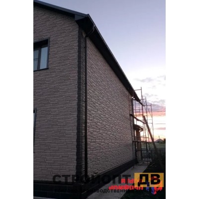 Купить Камень Скалистый ЭКО Бежевый 0,47м2 Альта-Профиль фасадная панель