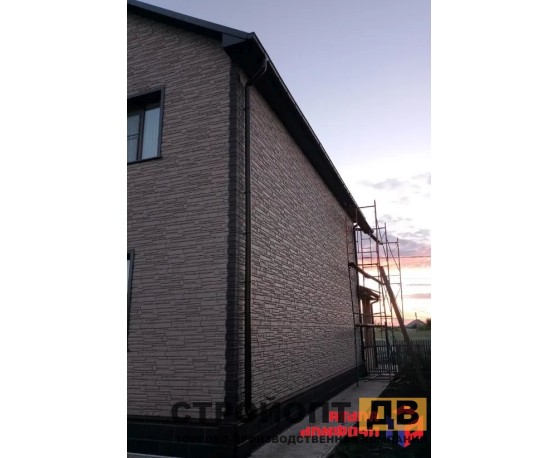 Камень Скалистый ЭКО Бежевый 0,47м2 Альта-Профиль Под камень-2