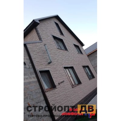 Купить Камень Скалистый ЭКО Бежевый 0,47м2 Альта-Профиль фасадная панель