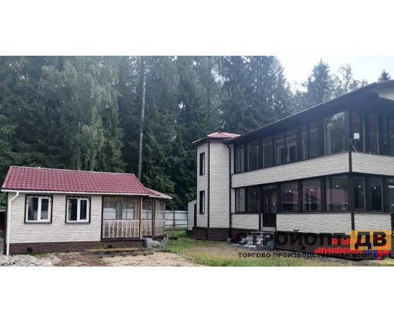 Камень Скалистый ЭКО коричневый 0,47м2 Альта-Профиль Под камень-3