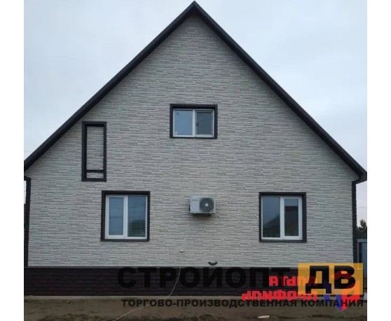 Камень Скалистый ЭКО Кремовый 0,47м2 Альта-Профиль Под камень-2