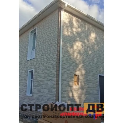 Купить Камень Скалистый ЭКО Кремовый 0,47м2 Альта-Профиль фасадная панель