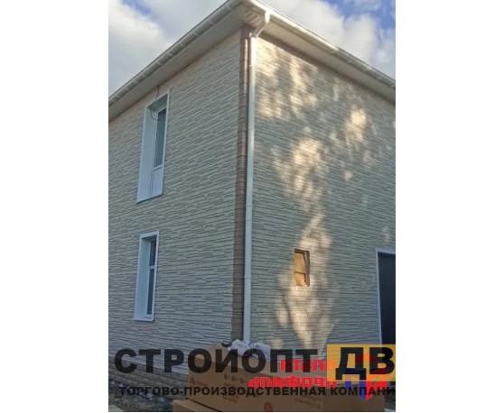 Камень Скалистый ЭКО Кремовый 0,47м2 Альта-Профиль Под камень-15