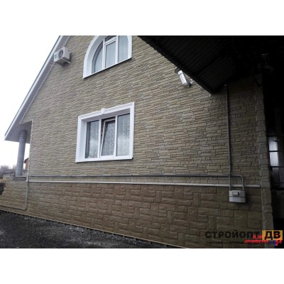 Купить Камень Скалистый Кавказ 0,47м2 Альта-Профиль фасадная панель