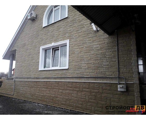 Камень Скалистый Кавказ 0,47м2 Альта-Профиль Под камень-1