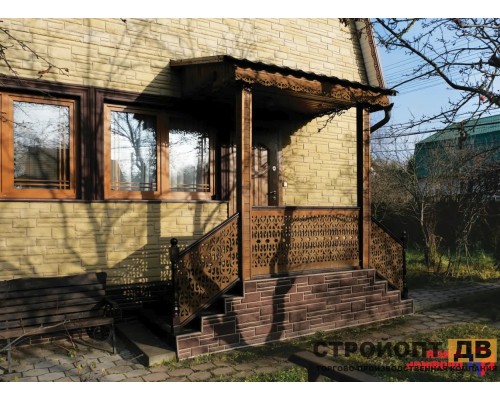 Купить Камень Скалистый Кавказ 0,47м2 Альта-Профиль фасадная панель