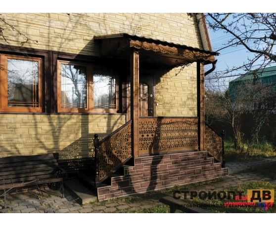 Камень Скалистый Кавказ 0,47м2 Альта-Профиль Под камень-2