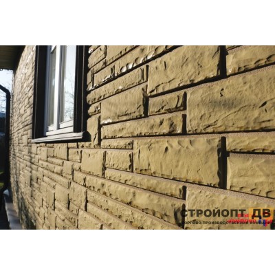 Купить Камень Скалистый Кавказ 0,47м2 Альта-Профиль фасадная панель