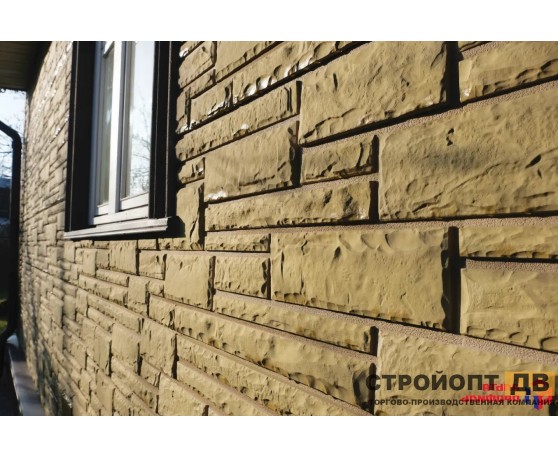 Камень Скалистый Кавказ 0,47м2 Альта-Профиль Под камень-3