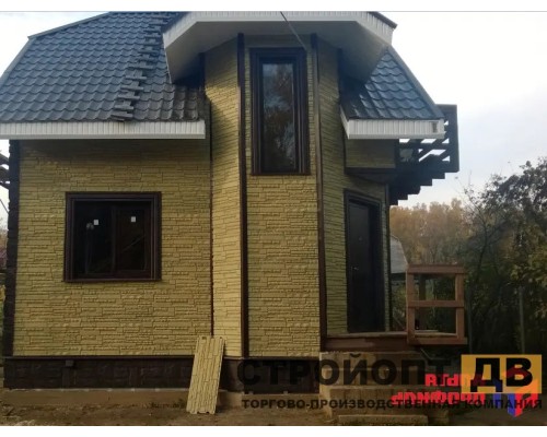 Купить Камень Скалистый Кавказ 0,47м2 Альта-Профиль фасадная панель