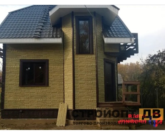 Камень Скалистый Кавказ 0,47м2 Альта-Профиль Под камень-4