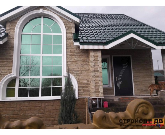 Камень Скалистый Кавказ 0,47м2 Альта-Профиль Под камень-5