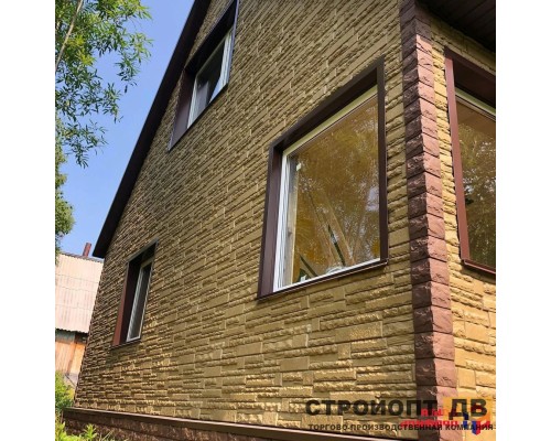 Купить Камень Скалистый Кавказ 0,47м2 Альта-Профиль фасадная панель