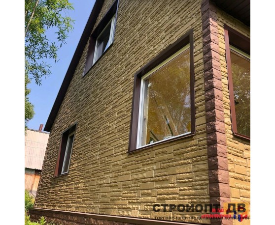 Камень Скалистый Кавказ 0,47м2 Альта-Профиль Под камень-6