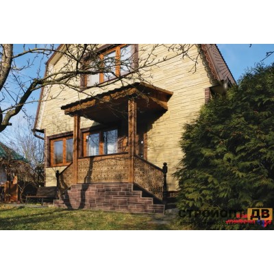 Купить Камень Скалистый Кавказ 0,47м2 Альта-Профиль фасадная панель