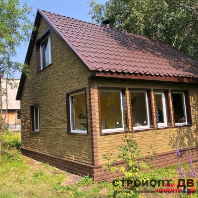 Купить Камень Скалистый Кавказ 0,47м2 Альта-Профиль фасадная панель