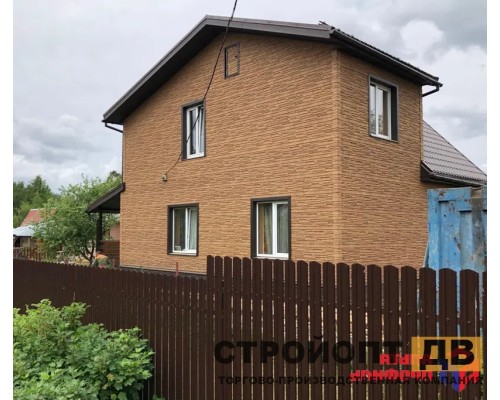 Купить Камень Скалистый Памир 0,47м2 Альта-Профиль фасадная панель