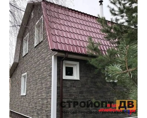 Купить Камень Топаз 0,46м2 Альта-Профиль фасадная панель