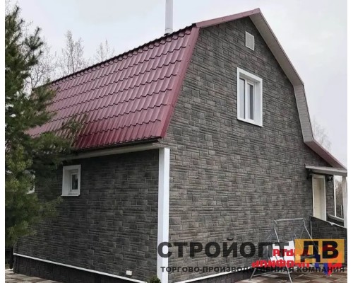 Купить Камень Топаз 0,46м2 Альта-Профиль фасадная панель