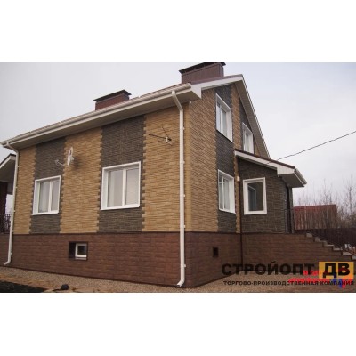 Купить Камень Желтый 0,46м2 Альта-Профиль