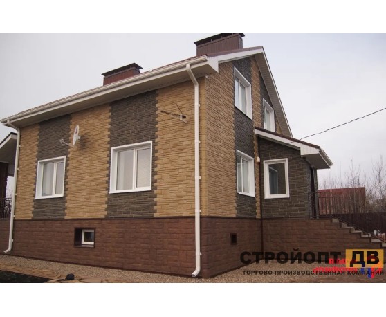 Камень Желтый 0,46м2 Альта-Профиль Под камень-1