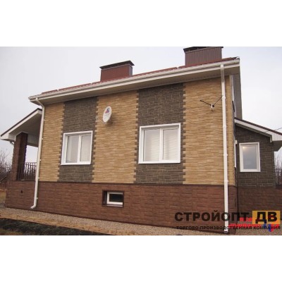 Купить Камень Желтый 0,46м2 Альта-Профиль