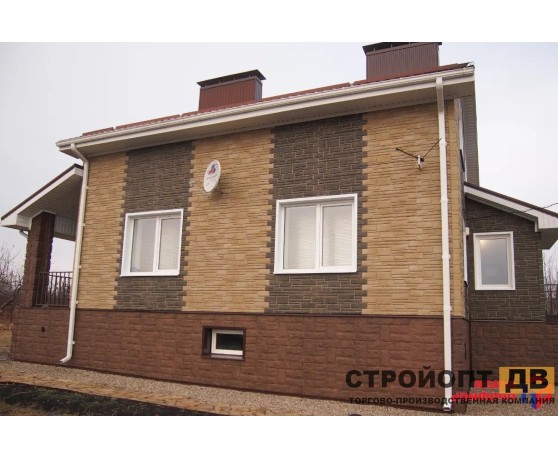 Камень Желтый 0,46м2 Альта-Профиль Под камень-3