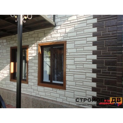 Купить Камень Жженый 0,46м2 Альта-Профиль фасадная панель