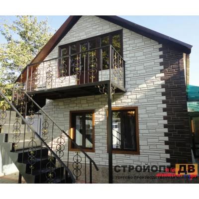 Купить Камень Жженый 0,46м2 Альта-Профиль фасадная панель