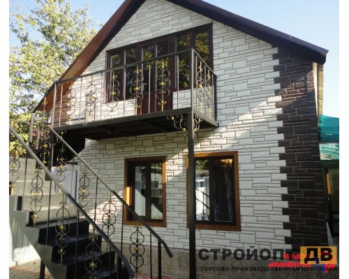 Купить Камень Жженый 0,46м2 Альта-Профиль фасадная панель