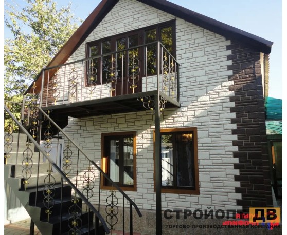 Камень Жженый 0,46м2 Альта-Профиль Под камень-5