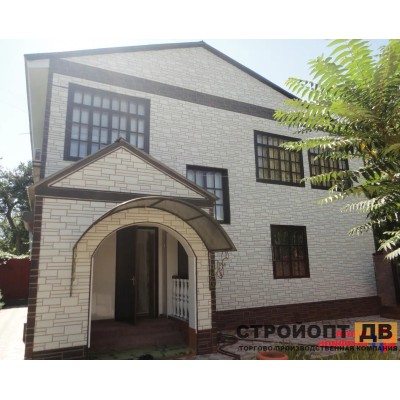 Купить Камень Жженый 0,46м2 Альта-Профиль фасадная панель