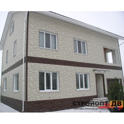 Купить Камень Жженый 0,46м2 Альта-Профиль фасадная панель