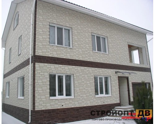 Купить Камень Жженый 0,46м2 Альта-Профиль фасадная панель