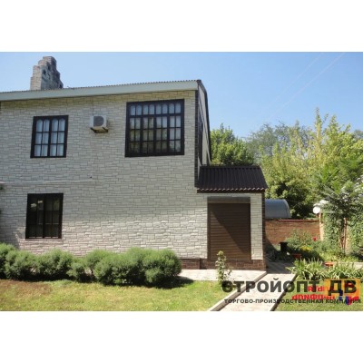 Купить Камень Жженый 0,46м2 Альта-Профиль фасадная панель