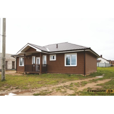 Купить Камень Жженый 0,68м2 Ю-Пласт фасадная панель