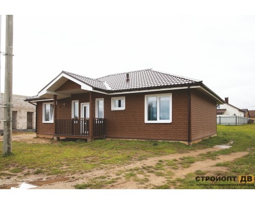 Купить Камень Жженый 0,68м2 Ю-Пласт фасадная панель