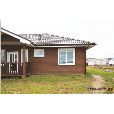 Купить Камень Жженый 0,68м2 Ю-Пласт фасадная панель