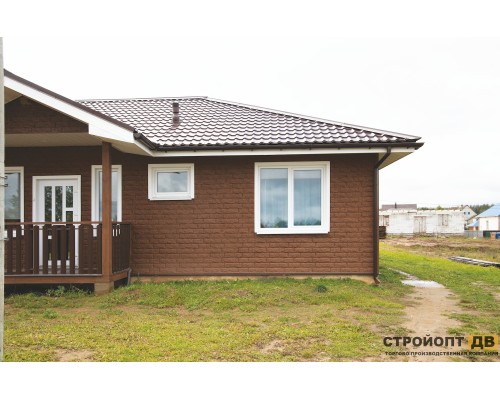 Купить Камень Жженый 0,68м2 Ю-Пласт фасадная панель