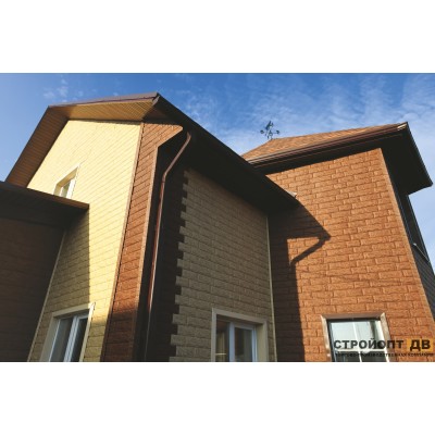 Купить Камень Жженый 0,68м2 Ю-Пласт фасадная панель