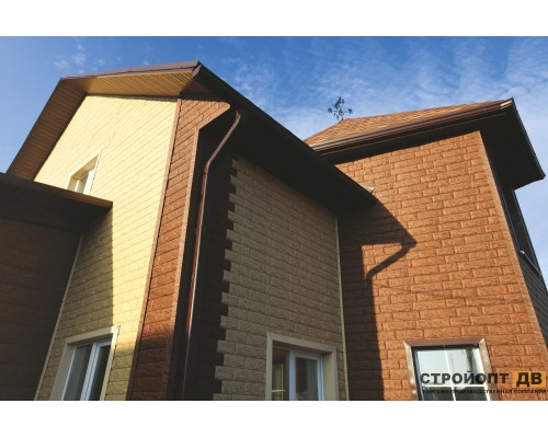 Купить Камень Жженый 0,68м2 Ю-Пласт фасадная панель