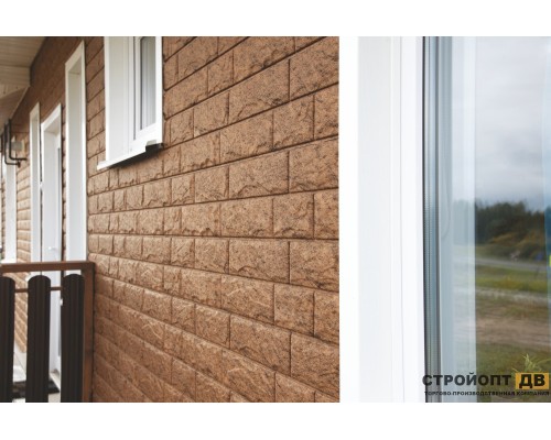 Купить Камень Жженый 0,68м2 Ю-Пласт фасадная панель