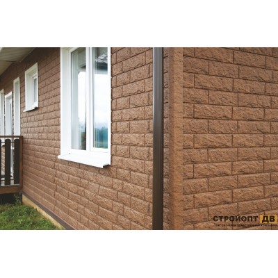 Купить Камень Жженый 0,68м2 Ю-Пласт фасадная панель