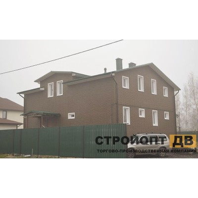 Купить Камень Жженый 0,68м2 Ю-Пласт фасадная панель