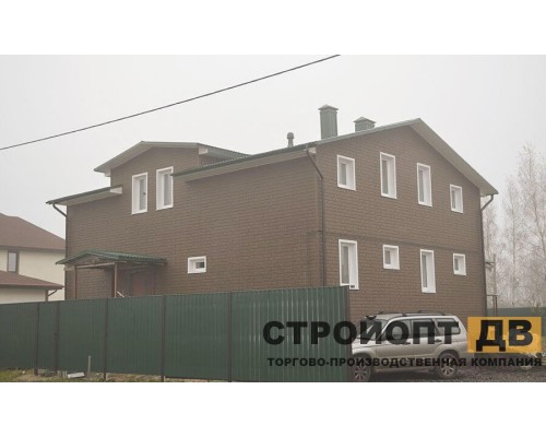 Купить Камень Жженый 0,68м2 Ю-Пласт фасадная панель