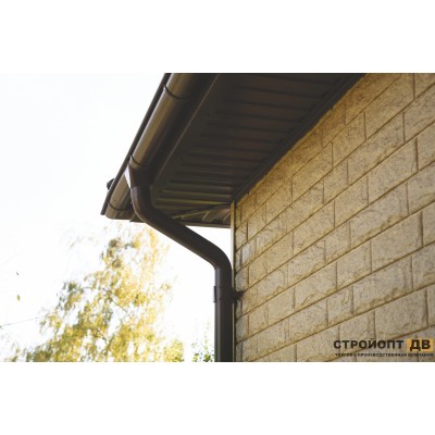 Купить Камень Золотистый 0,68м2 Ю-Пласт фасадная панель